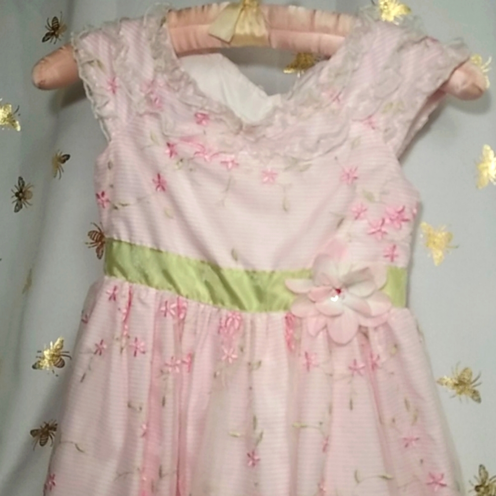 🌸💐 GIRLS WEDDING DRESS 🕊🌸 - Picture 2 of 6